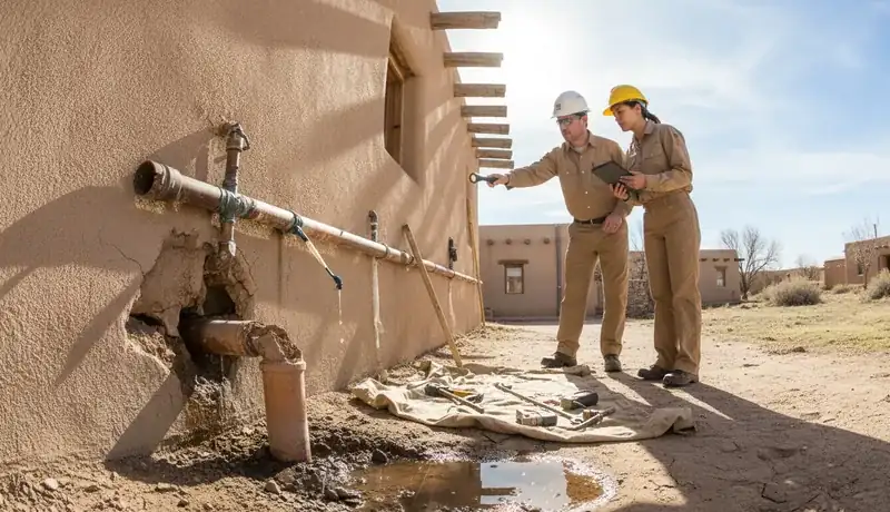 Expert Plumbing Pro - hidden-plumbing-risks-in-long-established-pueblo-communities
