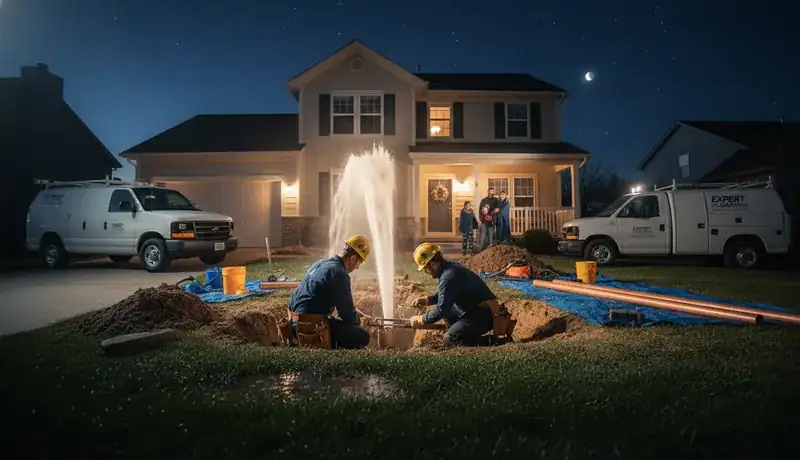 Expert Plumbing Pro - after-hours-burst-pipe-repair-for-a-belmont-family-home-in-pueblo