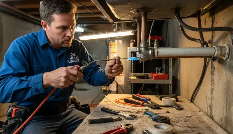 Expert Plumbing Pro - 24-hour-plumber