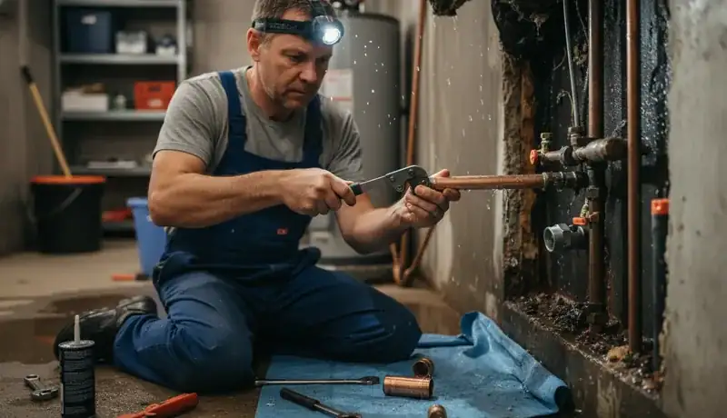 Expert Plumbing Pro - burst-pipe-repair