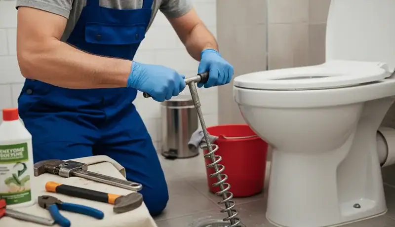Expert Plumbing Pro - clogged-toilet-repair