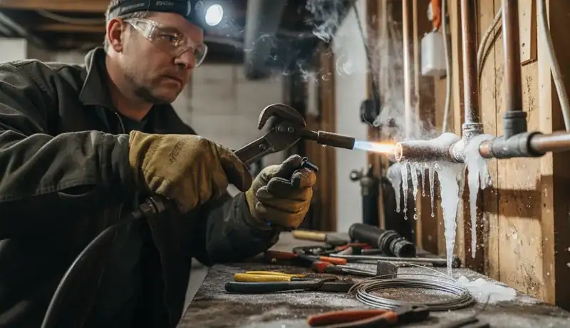 Expert Plumbing Pro - frozen-pipe-repair