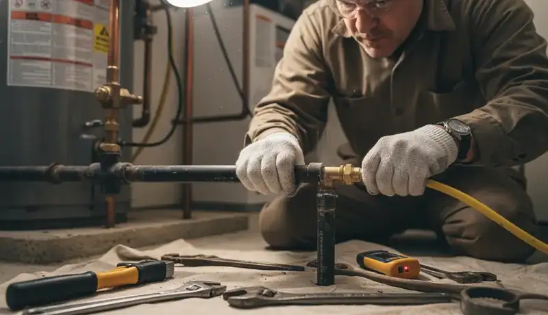 Expert Plumbing Pro - gas-line-repair