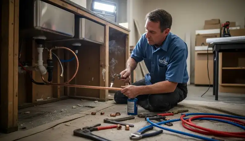 Expert Plumbing Pro - kitchen-remodeling-plumbing