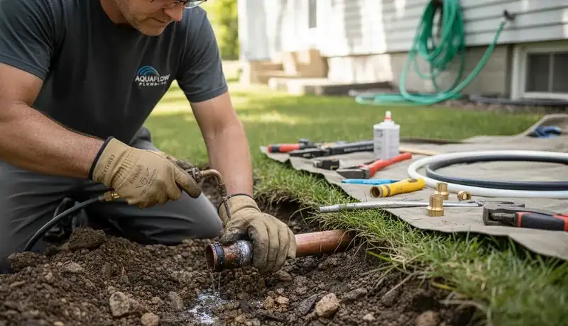 Expert Plumbing Pro - main-water-line-repair