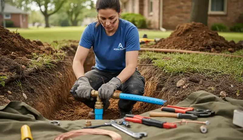 Expert Plumbing Pro - main-water-line-replacement