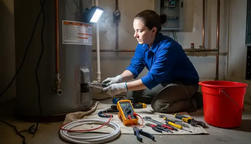 Expert Plumbing Pro - no-hot-water-repair