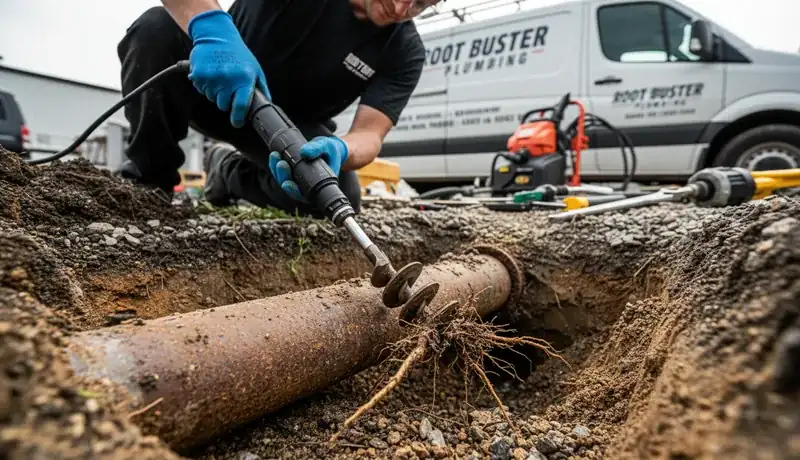 Expert Plumbing Pro - root-removal-from-pipes