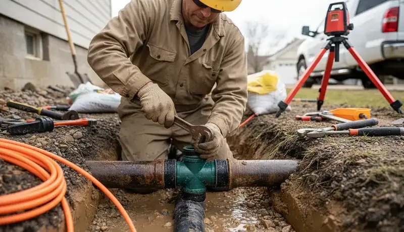 Expert Plumbing Pro - sewer-line-repair