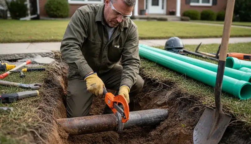Expert Plumbing Pro - sewer-line-replacement