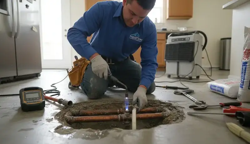 Expert Plumbing Pro - slab-leak-repair
