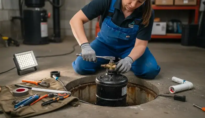 Expert Plumbing Pro - sump-pump-repair