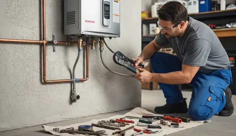 Expert Plumbing Pro - tankless-water-heater-installation