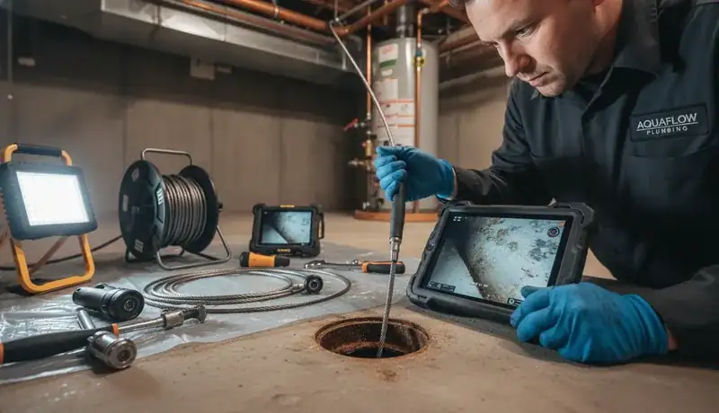 Expert Plumbing Pro - video-pipe-inspection