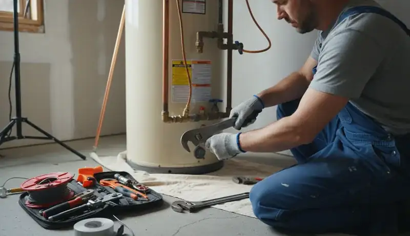 Expert Plumbing Pro - water-heater-installation