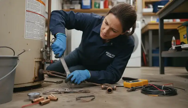Expert Plumbing Pro - water-heater-repair