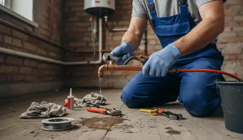 Expert Plumbing Pro - water-leak-repair