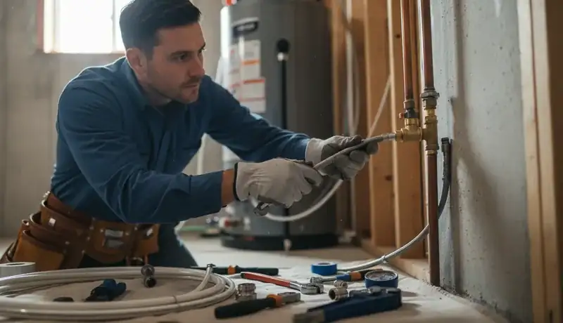 Expert Plumbing Pro - water-line-installation